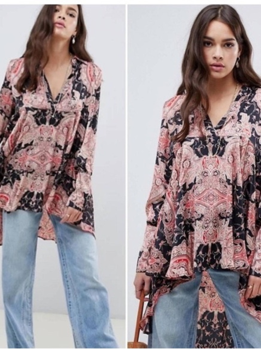 Free People Field Of Butterflies Tunic